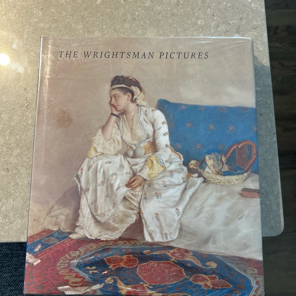 The wrightsman pictures art/ coffee table book
New